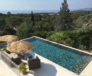 Villa du belvédère - chambre jardin Boulouris France