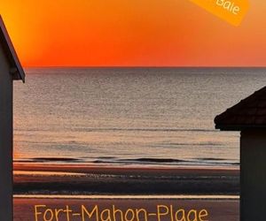 Super studio 4p face a la mer wifi parking gratuit Fort Mahon Plage Fort-Mahon-Plage France
