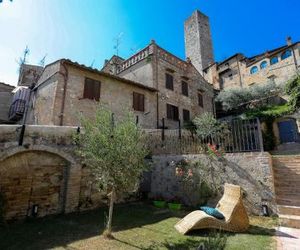 The Towers Garden San Gimignano Italy