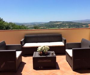 VISTA PANORAMICA SULLE TERME DI SATURNIA Manciano Italy