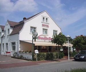 Hotel Strandpavillon Ostseebad Baabe Germany