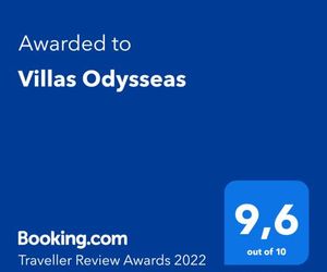 Villas Odysseas Perigiali Greece