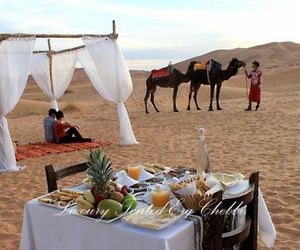 luxury tented erg chbi Merzouga Morocco