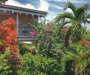 Studio Bwa Banbou dans Villa Fleurs des Iles Le Vauclin Martinique