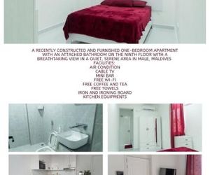 Beautiful Comfy Daily One Bed Room Apartment Male Maldives