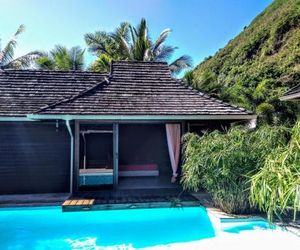 Pool Mountain Moorea Papeotai French Polynesia