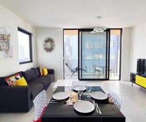 Brand New Apt 1 step from the Beach Parking included #TL53 Tel Aviv Israel