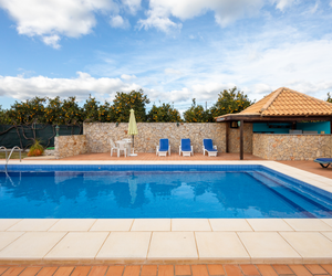 (1)Country Villa, Pool, Cabana, BBQ, 7km to Centre Luz de Tavira Portugal