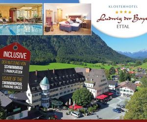 Hotel Klosterhotel Ludwig der Bayer Ettal Germany