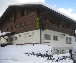 Hotel Restaurant Elite Rossiniere Switzerland