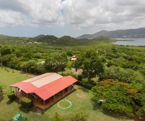 Chalet mer et montagne Sainte Anne Martinique