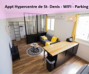 Appartement Hypercentre+ place de parking privée Saint Denis Reunion