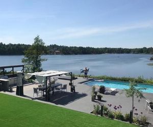 Exclusive Lakefront Estate with pools in Stockholm Vandelso Sweden