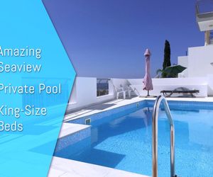 Sunset Seaview Villa, 2 Bedrooms & private Pool Chloraka Cyprus