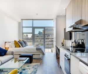 Trendy New York Style Apartment at Table Mountain Cape Town South Africa