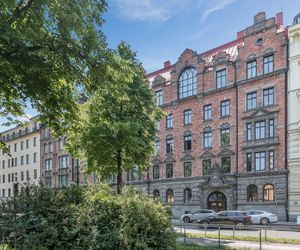 Citycenter 19century apartment FIREPLACE,COURTYARD Stockholm Sweden