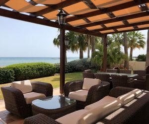 Enalos BeachFront Villa Larnaca Cyprus