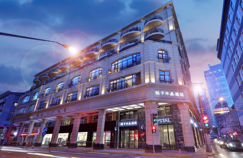 Crystal Orange Hotel – Shanghai The Bund Jinling East Road