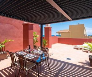 Jaquita Sea View Apt with spacious terrace pool and parking El Medano Spain
