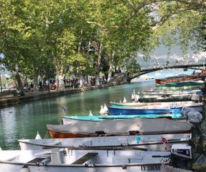 pause café Annecy France