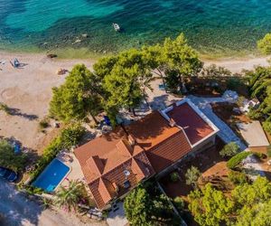 Deluxe Villa Sirena on the beach Supetar Croatia
