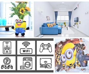 The Minions Homestay@BSP 21 Puchong Malaysia