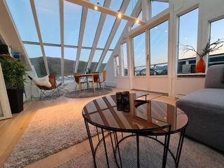 Фото отеля Glass roof private loft in Tromsø