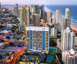 Hotel studio with ocean view at Surfers Paradise (L9) Surfers Paradise Australia