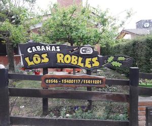 Cabañas Los Robles Santa Rosa Argentina