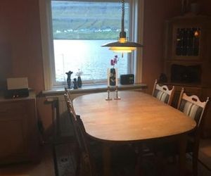 Det lille gule hus Faroe Islands Denmark