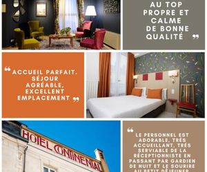 Hotel Continental Angers France