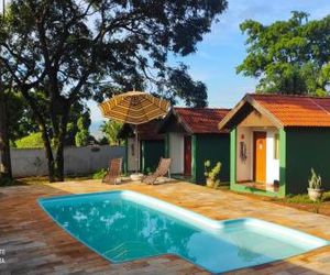 Pousada Recanto das Maritacas Brotas Brazil