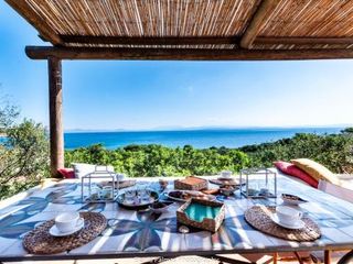Hotel pic su mari su entu Isola di Sant\'Antioco villa con accesso diretto al ma