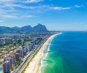 Maravilhoso Apartamento Praia da Barra da Tijuca Restinga de Jacarepagua Brazil