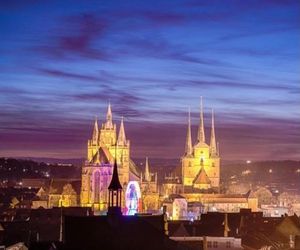 Markthof am Dom Erfurt Germany