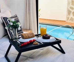 Nazaret suite apartment with heated private pool Nazaret Spain