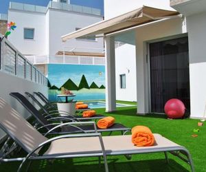 BIG VILLA IN TAURO WITH PRIVATE HEATED POOL & BBQ & GAME ROOM Mogan Spain