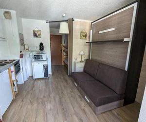 Apartment Studio 3 personnes exposé ouest Valloire France