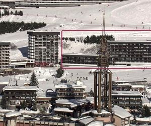 Apartment Ski aux pieds studio 3 personnes au coeur des ménuires 1 Les Menuires France