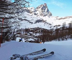 Achillea Alpina Cervinia Studio Apartmet WiFi Valtournenche Italy