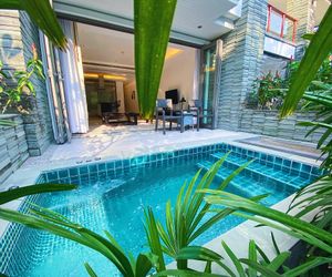 Beachfront 2br home on stunning beach Pearl Naithon Thailand