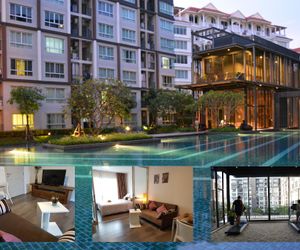 Nice-studio Room: Comfort & Safe, Large Pool & Gym Kathu Thailand