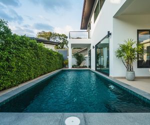 The White Pool Villa in Kamala Beach, Phuket Kamala Thailand