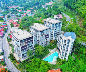 Studio Apartment Mountain View Near Beach - D15 Kamala Thailand