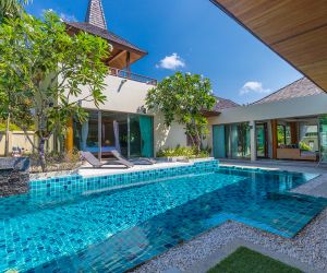 Botanica  Luxury Pool Villa Bang Tao Thailand