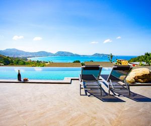 Hilltop Heaven Resort 12BR w/ Pool & Ocean View Patong Thailand