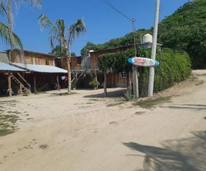 Cabañas jaysur Bahia de Tangolunda Mexico