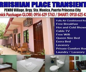 RHISHIAN Place Transient Palawan Island Philippines