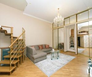 Stylish two-level flat 2 min from Khreschatyk Kiev Ukraine