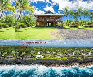 Mandala & Makana 1 Block to the Ocean Centrally Located (1 acre of Paradise) Hawaiian Paradise Park United States